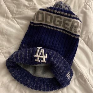 Unisex LA Dodgers Winter Hat